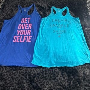 2 pc sleep tanks